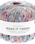 Rico Creative Make It Tweed - Rico 001 Multicolour - The Little Yarn Store