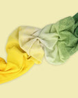 Scheepjes Cotton Whirl - Scheepjes 713 Lemon Limeade - The Little Yarn Store