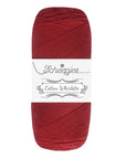 Scheepjes Cotton Whirlette - Scheepjes 810 Cherry - The Little Yarn Store
