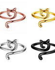 Stainless Steel Crochet Tension Rings - The Little Yarn Store Silver - The Little Yarn Store
