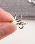 Stainless Steel Crochet Tension Rings - The Little Yarn Store Silver - The Little Yarn Store