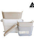 Strucket Laundry Soaking Bucket - Stucket 4.5 Litre - The Little Yarn Store