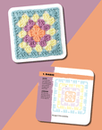 The Granny Square Card Deck - Claire Montgomerie - The Little Yarn Store