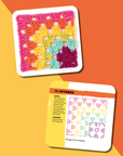 The Granny Square Card Deck - Claire Montgomerie - The Little Yarn Store
