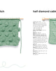 The Knitter's Handbook - Eleanor van Zandt - The Little Yarn Store