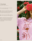 Threads: 20 Hand Embroidery Designs to Enhance Your Clothes - Madeleine Kemsley - The Little Yarn Store