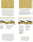 Tunisian Crochet Stitch Dictionary - Anna Nikipirowicz - The Little Yarn Store
