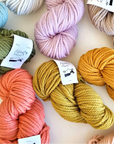Woolly Yarn Co Super Woolly - Woolly Yarn Co 14 Ginja Ninja - The Little Yarn Store
