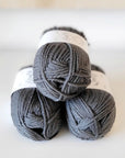 Woolly Yarn Co Woolly 8-Ply - Woolly Yarn Co - 01 Mr Wolf - The Little Yarn Store