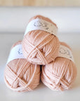 Woolly Yarn Co Woolly 8-Ply - Woolly Yarn Co - 05 Peachy Keen - The Little Yarn Store