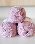 Woolly Yarn Co Woolly 8-Ply - Woolly Yarn Co - 06 Purplexed - The Little Yarn Store