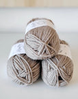Woolly Yarn Co Woolly 8-Ply - Woolly Yarn Co - 15 Over The Taupe - The Little Yarn Store
