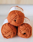 Woolly Yarn Co Woolly 8-Ply - Woolly Yarn Co - 20 Punkin - The Little Yarn Store