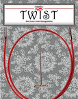 ChiaoGoo TWIST Red Cables - ChiaoGoo 5 cm - The Little Yarn Store