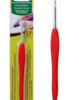 Clover Amour Crochet Hook - Clover 3.0 mm - The Little Yarn Store