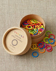 Cocoknits Colourful Ring Stitch Markers - Cocoknits Small - The Little Yarn Store