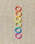 Cocoknits Colourful Ring Stitch Markers - Cocoknits Regular - The Little Yarn Store