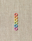 Cocoknits Colourful Ring Stitch Markers - Cocoknits Small - The Little Yarn Store