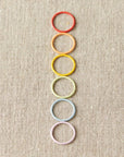 Cocoknits Colourful Ring Stitch Markers - Cocoknits Jumbo - The Little Yarn Store