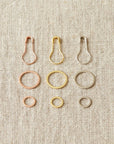 Cocoknits Precious Metal Stitch Markers - Cocoknits - The Little Yarn Store