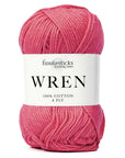 Fiddlesticks Wren - Fiddlesticks 012 Watermelon - The Little Yarn Store