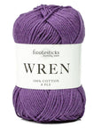 Fiddlesticks Wren - Fiddlesticks 031 Plum - The Little Yarn Store