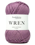 Fiddlesticks Wren - Fiddlesticks 030 Mulberry - The Little Yarn Store
