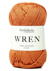 Fiddlesticks Wren - Fiddlesticks 017 Mandarin - The Little Yarn Store
