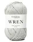 Fiddlesticks Wren - Fiddlesticks 020 Silver - The Little Yarn Store