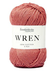 Fiddlesticks Wren - Fiddlesticks 016 Coral - The Little Yarn Store