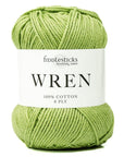 Fiddlesticks Wren - Fiddlesticks 035 Leaf - The Little Yarn Store