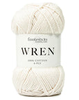 Fiddlesticks Wren - Fiddlesticks 003 Ivory - The Little Yarn Store