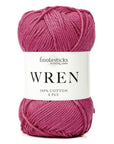 Fiddlesticks Wren - Fiddlesticks 013 Rouge - The Little Yarn Store