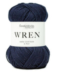 Fiddlesticks Wren - Fiddlesticks 027 Navy - The Little Yarn Store