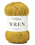 Fiddlesticks Wren - Fiddlesticks 007 Mustard - The Little Yarn Store