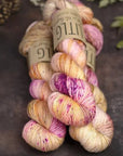Life in the Long Grass Moon Sock - Life in the Long Grass Rose Gold - The Little Yarn Store