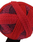 Schoppel-Wolle Zauberball Crazy - Schoppel-Wolle 2095 Indian Red - The Little Yarn Store