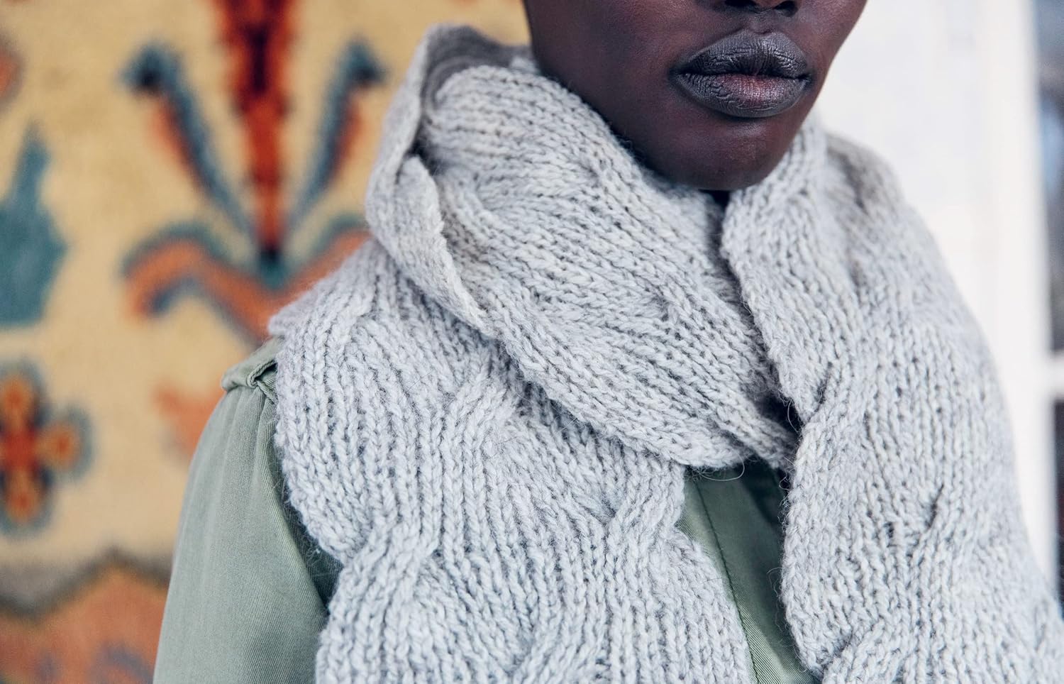 52 Weeks of Scarves - Laine - The Little Yarn Store