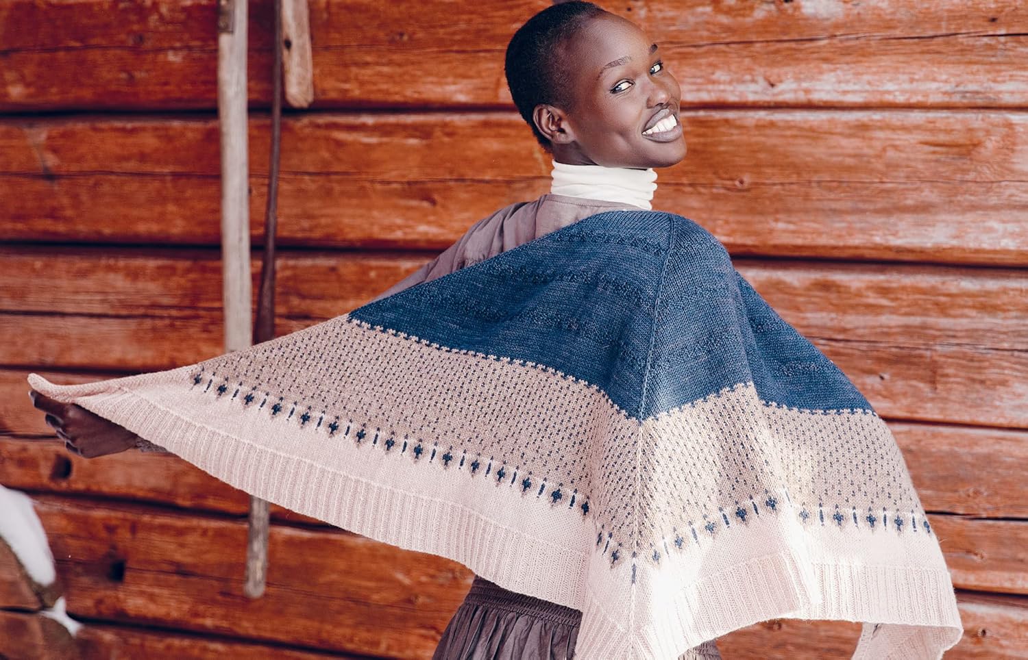 52 Weeks of Scarves - Laine - The Little Yarn Store