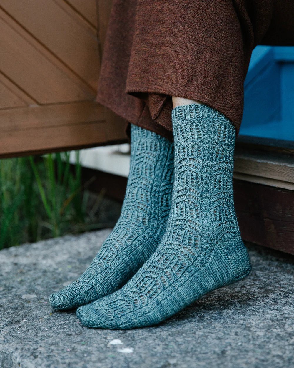 52 Weeks of Socks - Laine - The Little Yarn Store