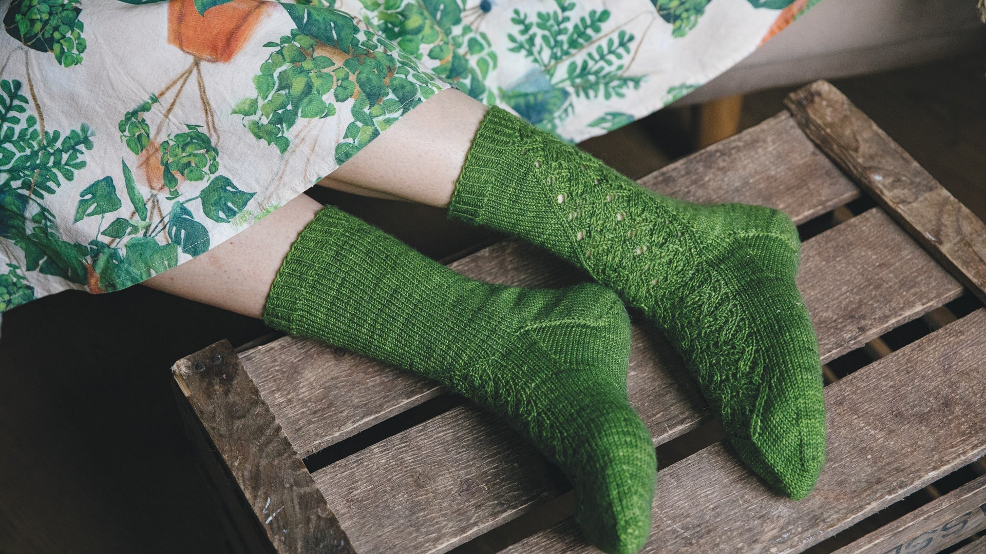 52 Weeks of Socks - Laine - The Little Yarn Store