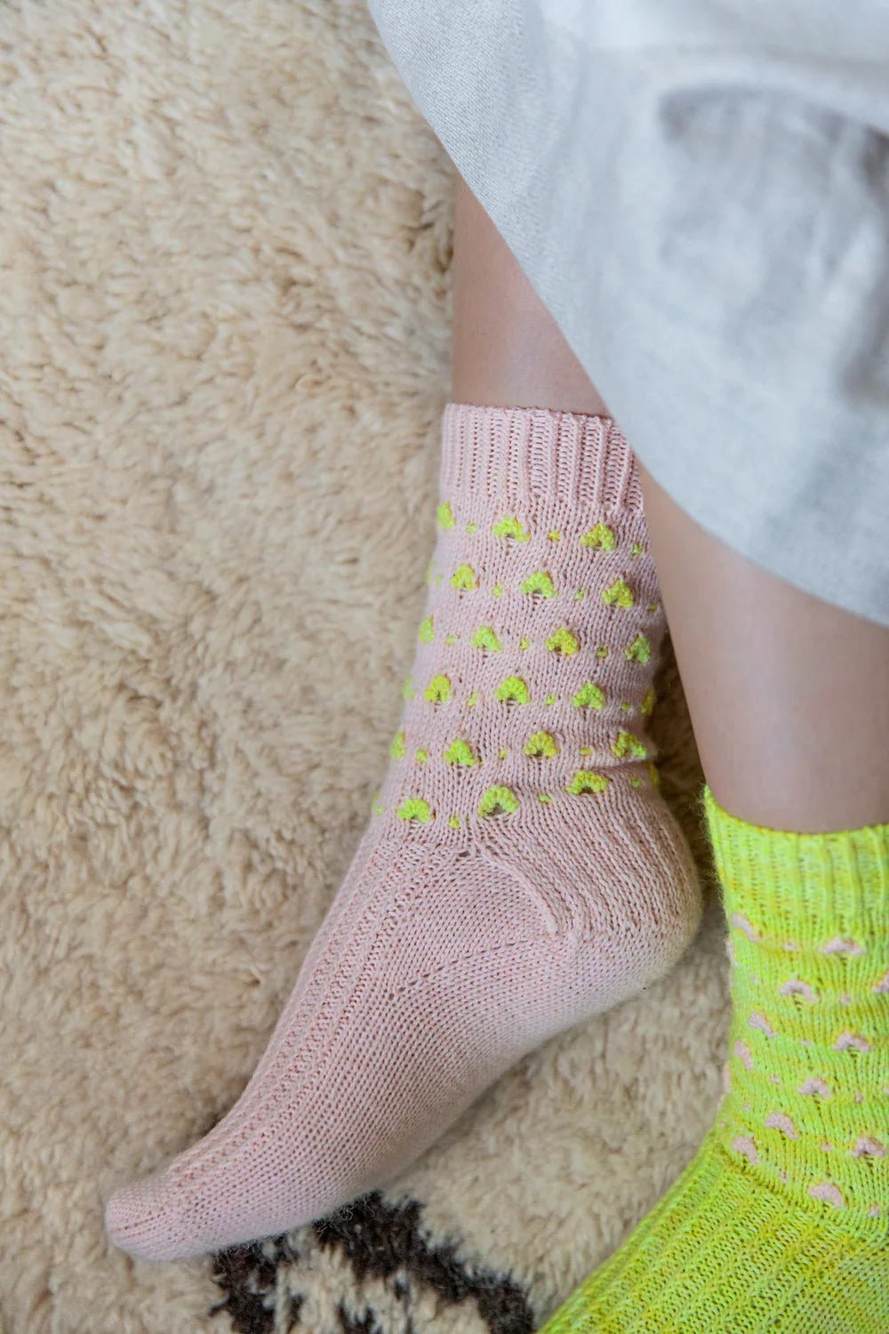 52 Weeks of Socks Volume 2 - Laine - The Little Yarn Store
