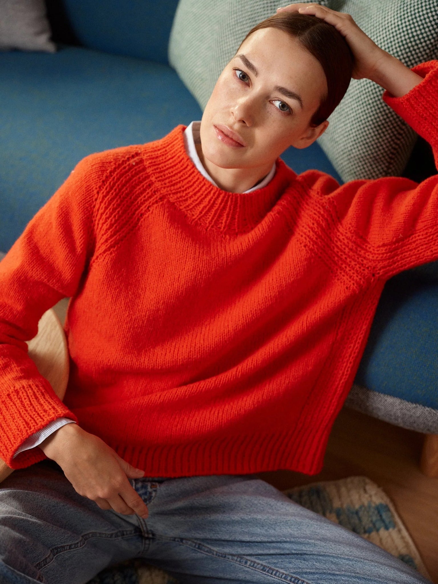 52 Weeks of Sweaters - Laine - The Little Yarn Store