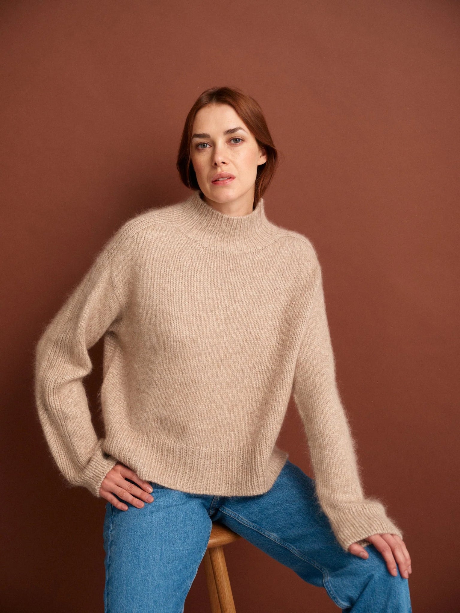 52 Weeks of Sweaters - Laine - The Little Yarn Store