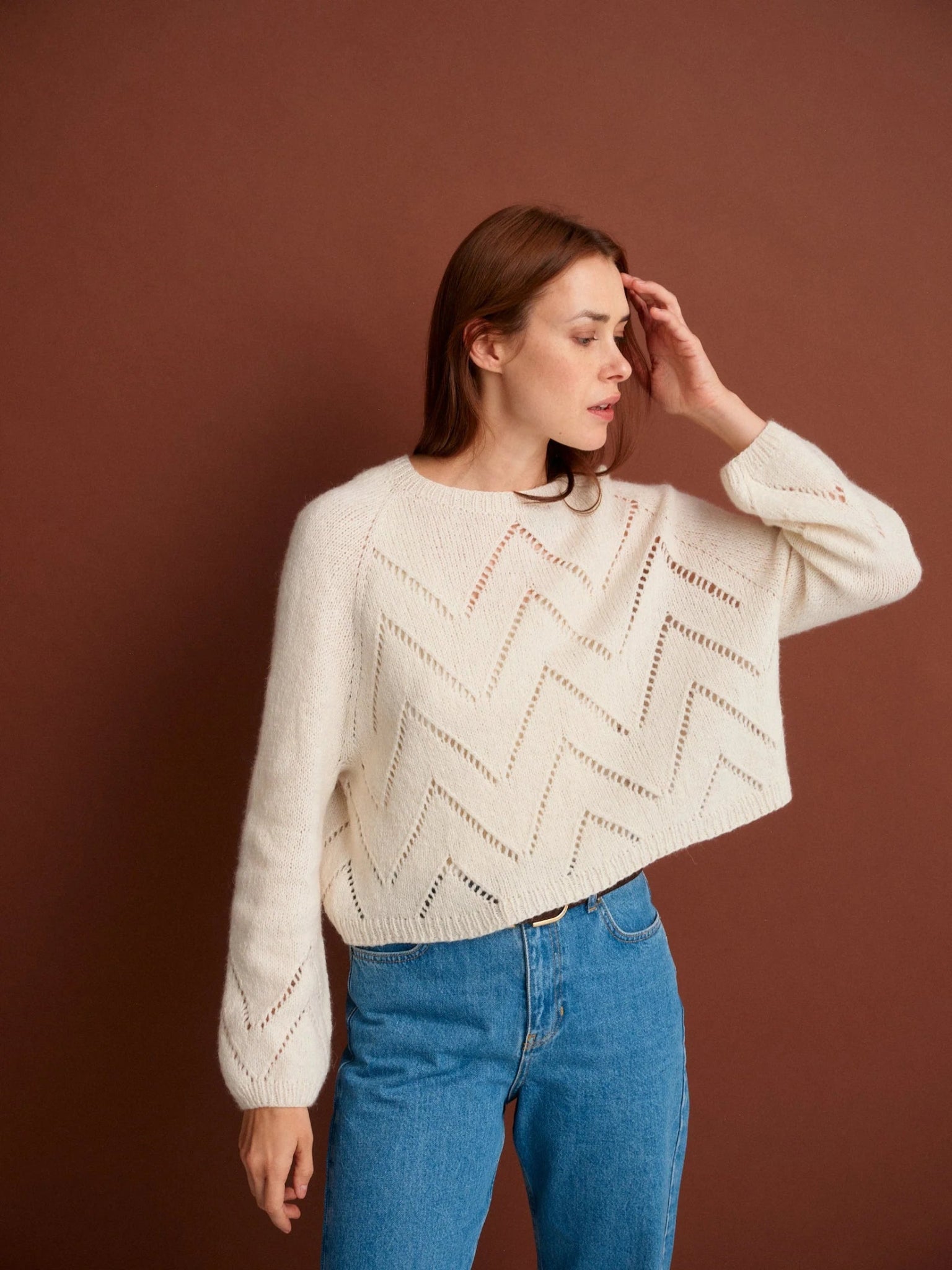 52 Weeks of Sweaters - Laine - The Little Yarn Store
