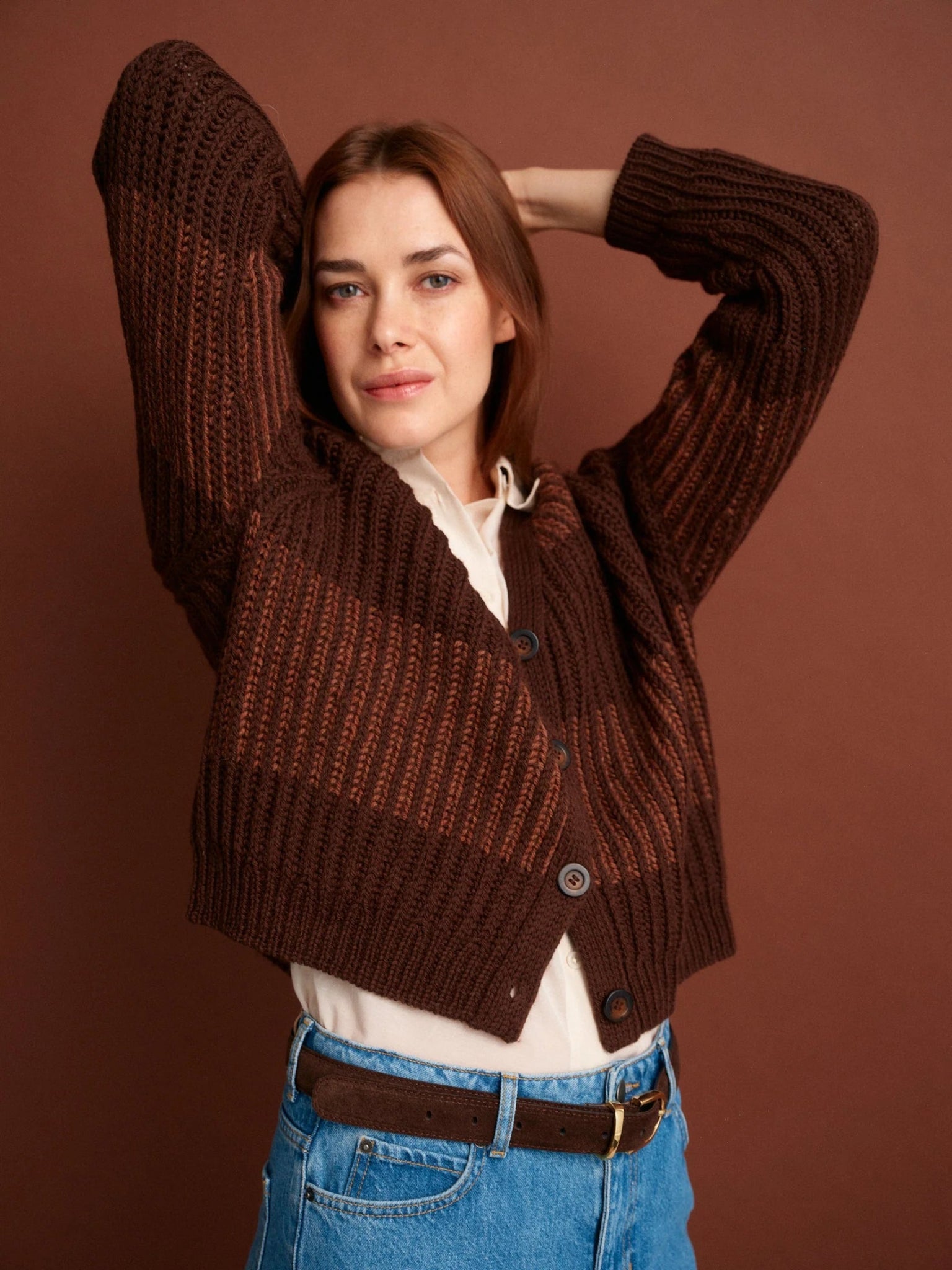 52 Weeks of Sweaters - Laine - The Little Yarn Store