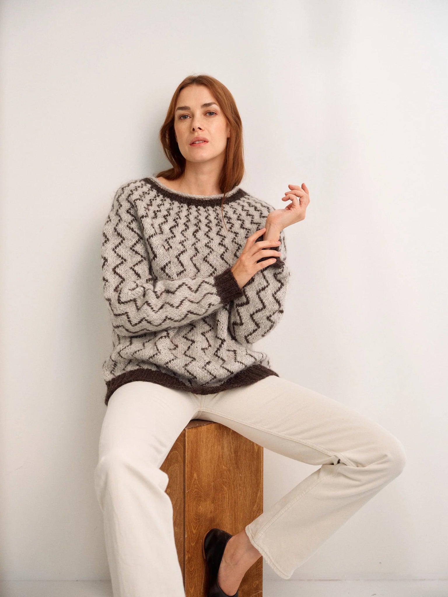 52 Weeks of Sweaters - Laine - The Little Yarn Store