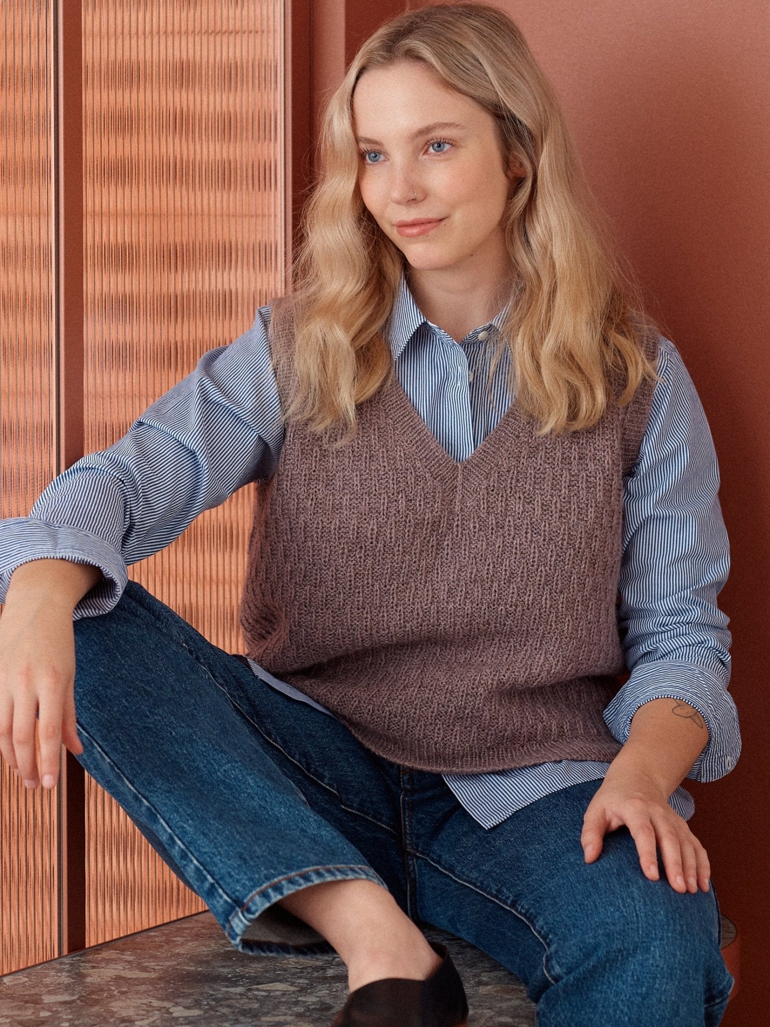 52 Weeks of Sweaters - Laine - The Little Yarn Store