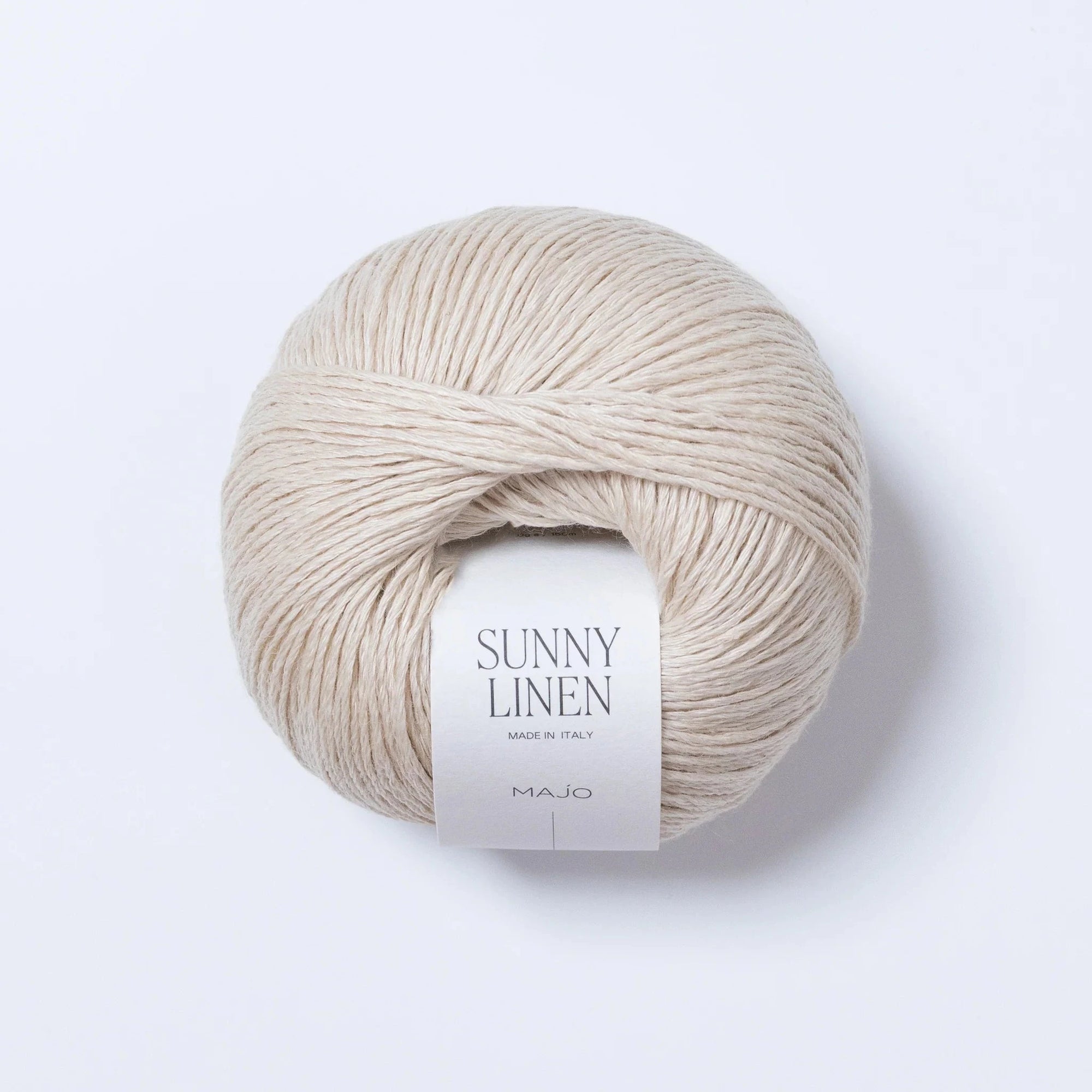 MAJO GARN Sunny Linen - Majo Garn - Ecru - The Little Yarn Store