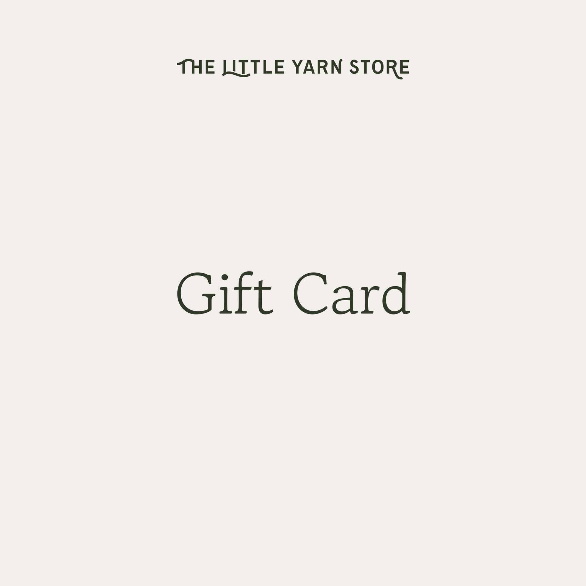Gift Card